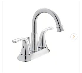 Glacier Bay
Bettine 4 in. Centerset 2-Handle High-Arc Bathroom Faucet in Chrome