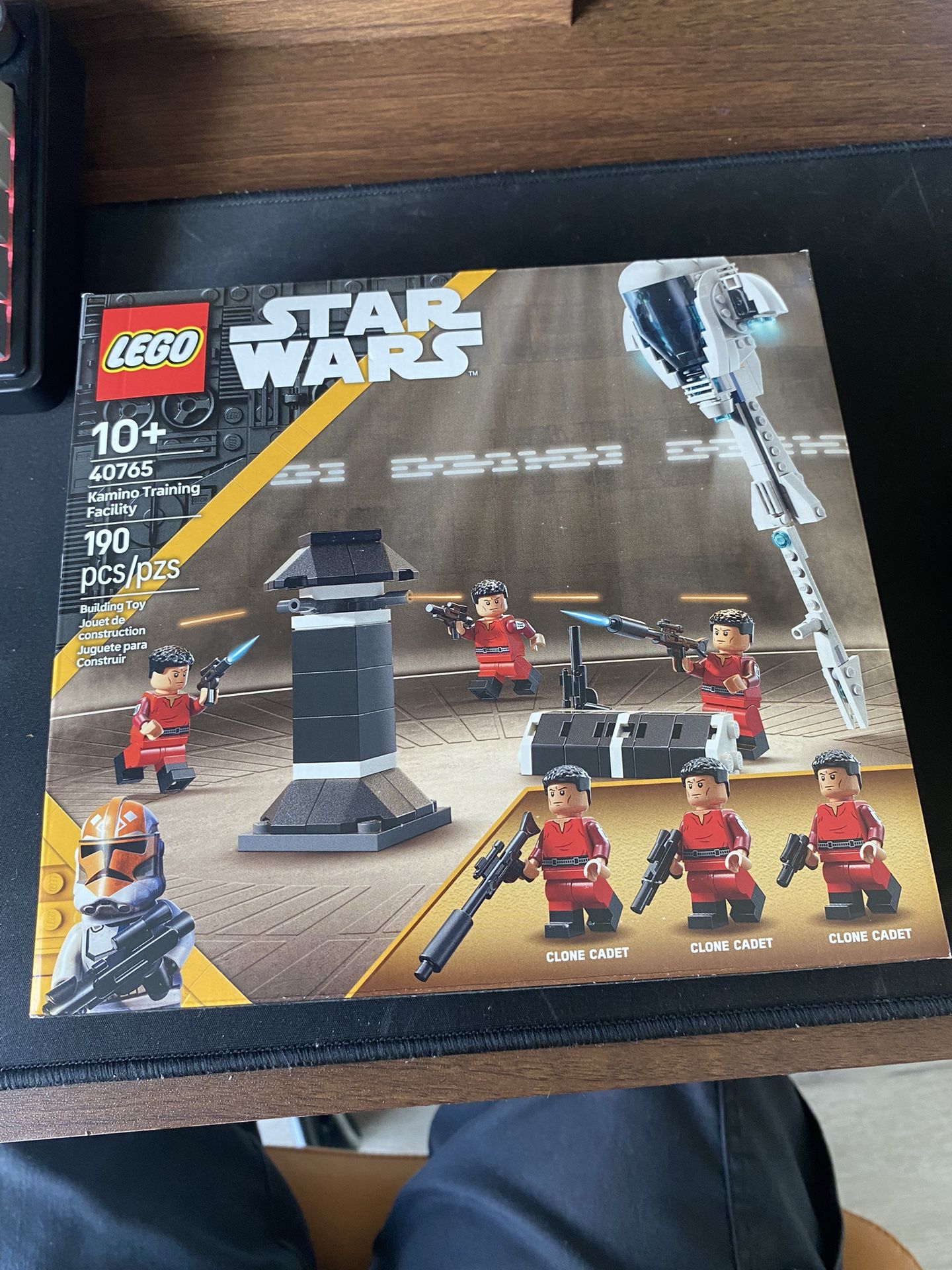 Lego Star Wars Kamino Training Facilty