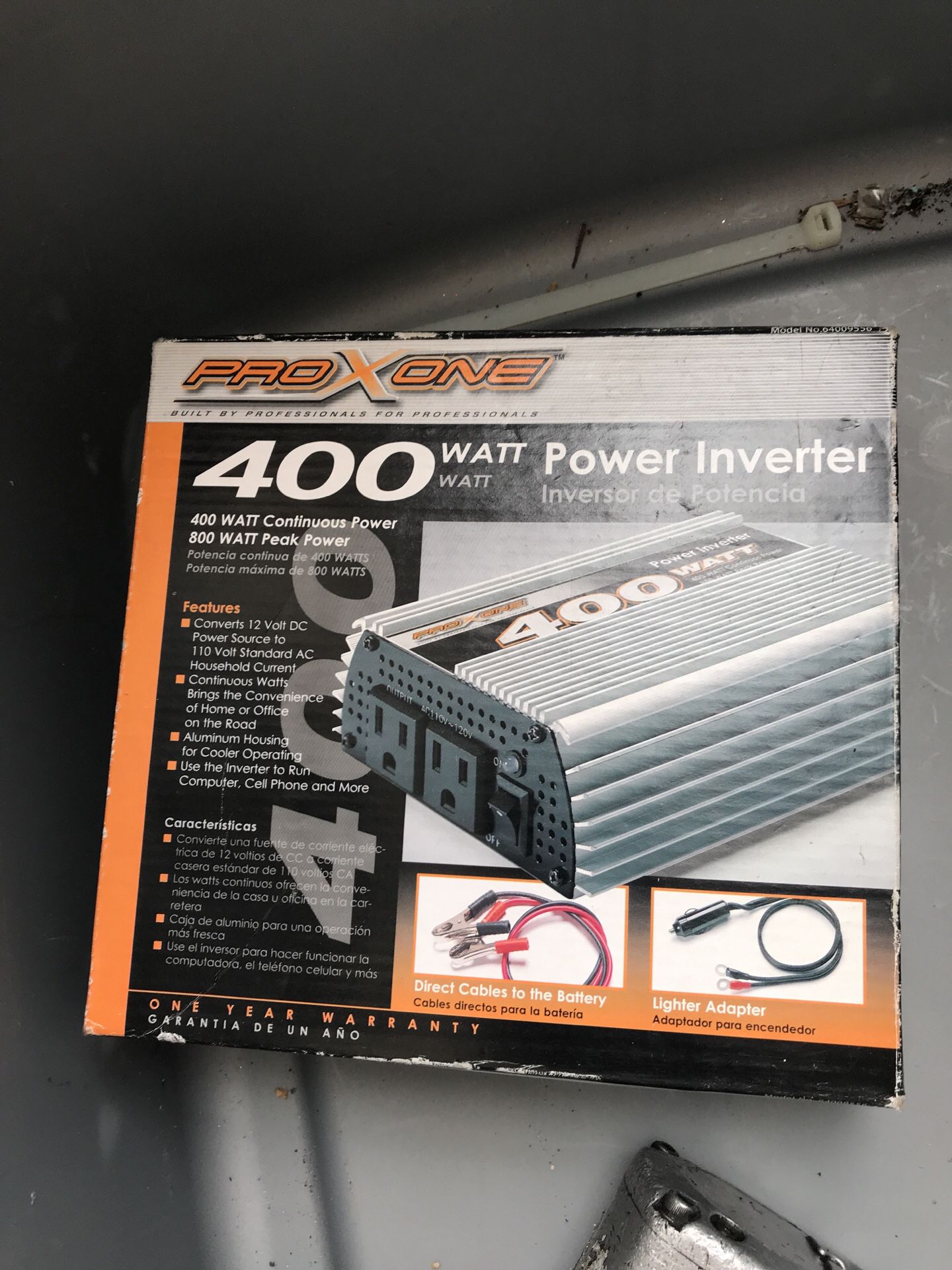 forklædning en kreditor kranium Pro x one Power Inverter for Sale in Kent, WA - OfferUp