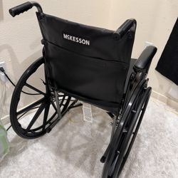 McKesson  Steel Wheelchair 