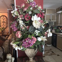 Vase With Flowers
