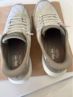 Sketchers Size 9 Martha Stewart slip ins.