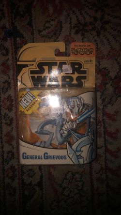General Frievous action figure