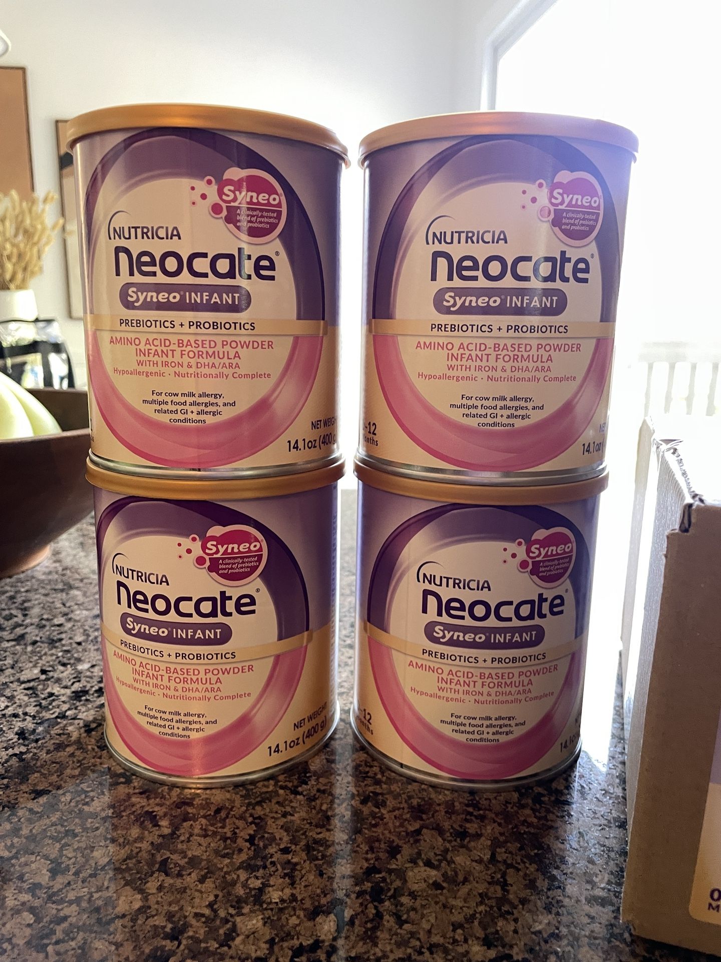 Neocate Syneo Infant Formula