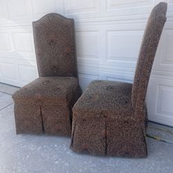 Like New Corner Chairs 