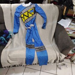 Power Rangers Costume Is Dirty