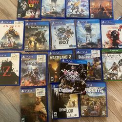 PS4 Games