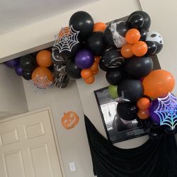Halloween 🎃 Balloons Decorations 