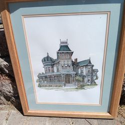 Print ,numbered and signed by artist