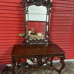 Table And Mirror 