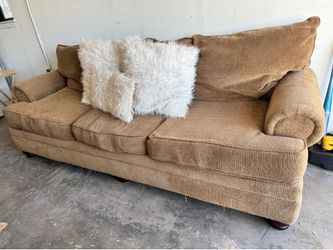Couches w/ ottoman (foot rest)