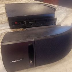 Bose 161 surround speakers 2000s - Black