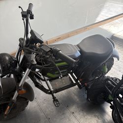 Greenworks mini bike