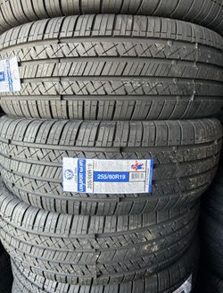 255/60/19 Set De Nuevas Llantas