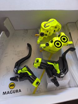 Magura MT7 Raceline levers & calipers