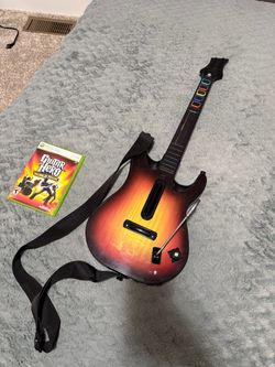 guitar Guitar hero world tour and guitar