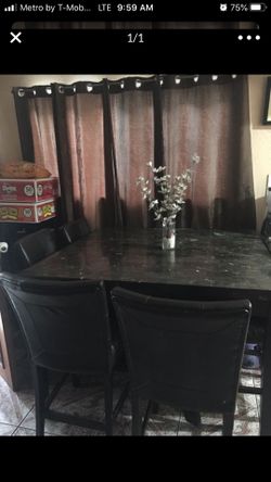 Dining table