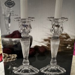 Crystal Candle Holder 