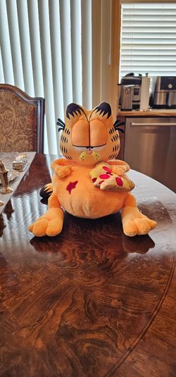Garfield Overstuffed Nickelodeon Kidrobot Plush / Collectible / Collector / Memorabilia / Plushie / Toy / Unique / Gift / Man Cave