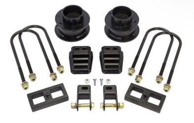3"F / 1"R SST LIFT KIT - DODGE RAM 3500 4WD 2019-2024 (NEW BODY)
