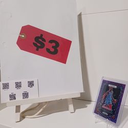 2024 Panini Prizm Basketball SGA Monopoly # 61