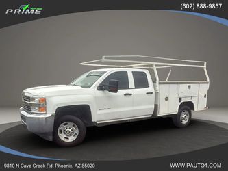 2018 Chevrolet Silverado 2500 HD Double Cab