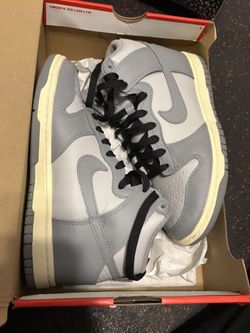 grey fog dunks