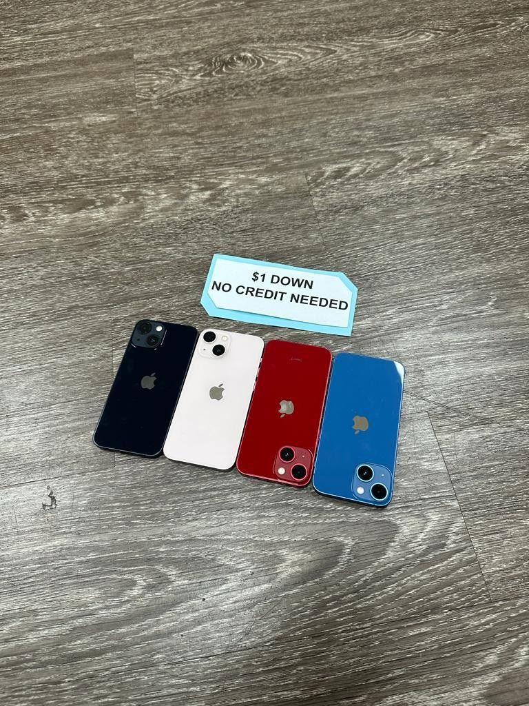 📱 iPhone 13 Mini – Unlocked, Only $5 Down! Compact & Powerful!