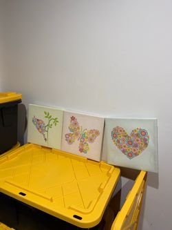 Wall frame, decor All 3 for $5