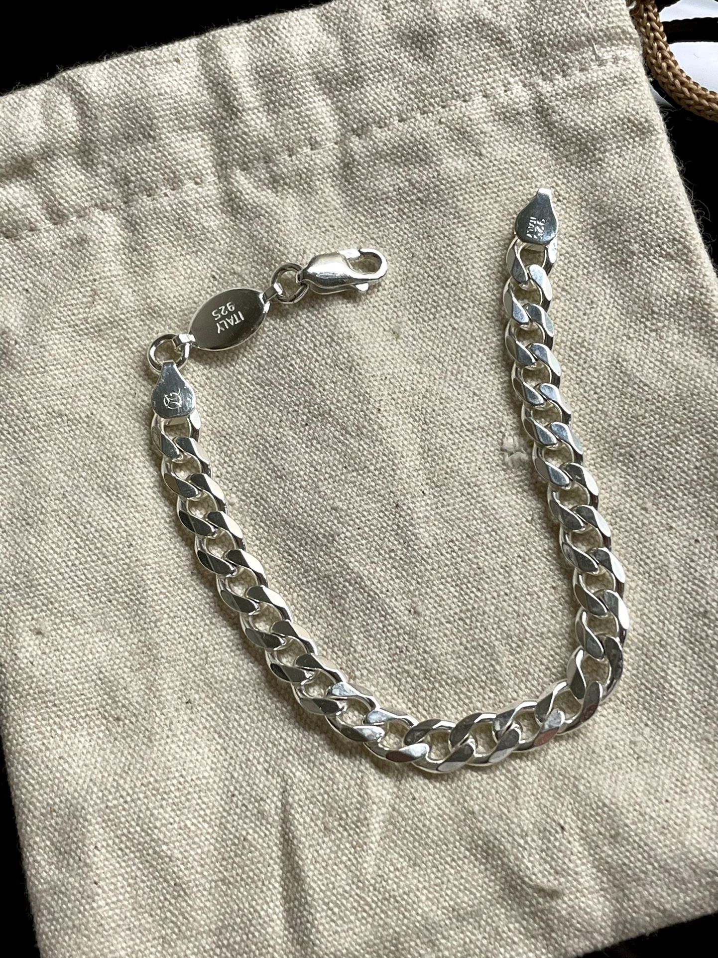 925 Silver Bracelet 
