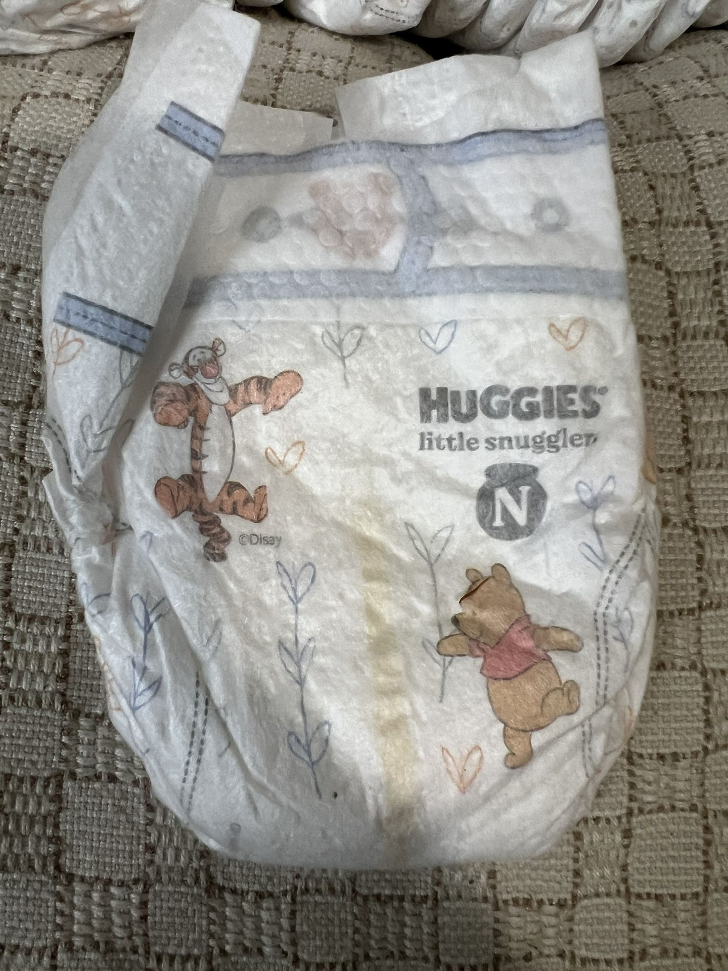 Free newborn Diapers, Huggies 