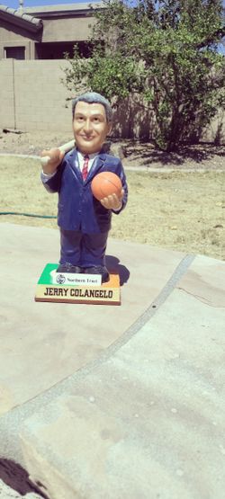 NBA , Basketball,  Arizona Sports, Phoenix, Arizona, Suns, Phoenix, Jerry Colangelo Super Rare Coin Bank - Handed Out At Celebrity Roast In 2003 Suns