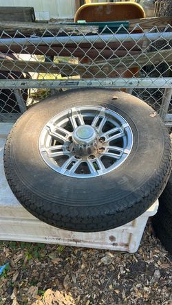 4 RV Tires