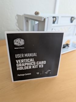 Vertical GPU mount