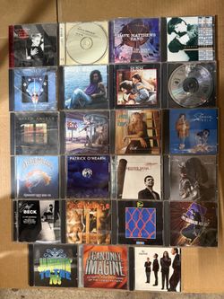1980s-2000s Music CD Lot - $2 EACH