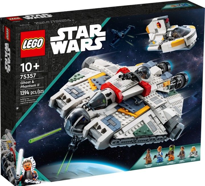 LEGO Star Wars: Ahsoka Ghost & Phantom II 75357