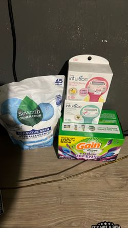 Razors and clothes soap