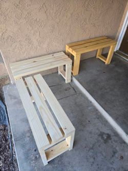 Porch benches