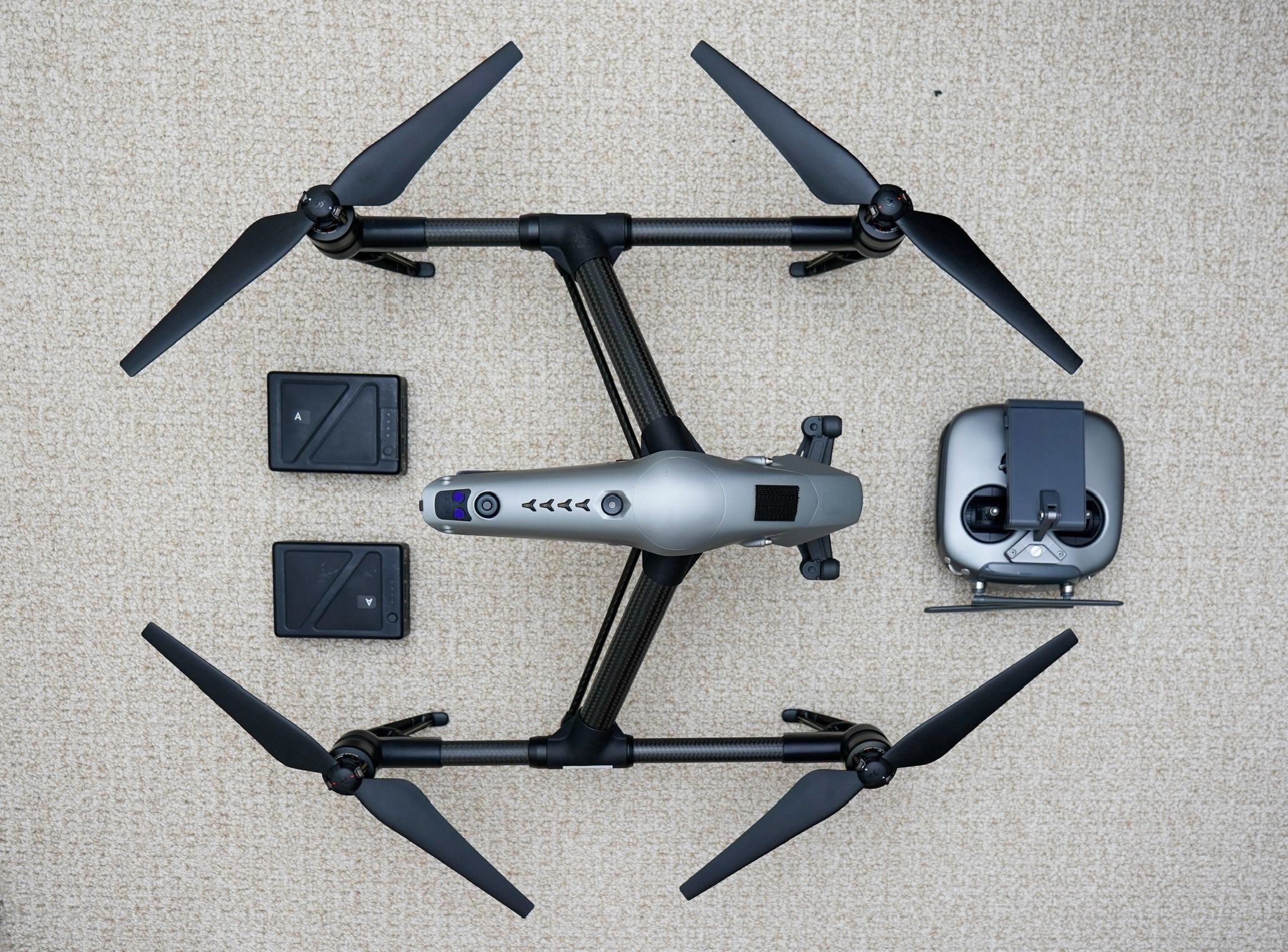 DJI Inspire 2 With Apple ProRes License