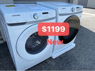 Samsung washer and dryer