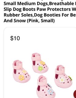 Dog shoes for hot weather