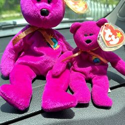 Millennium Beanie Babies 