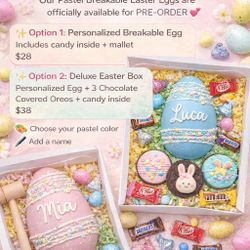 Easter Breakable Eggs 