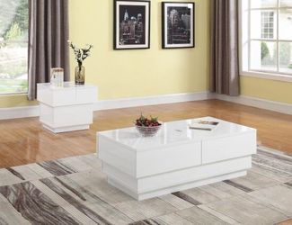 2-PCS Coffee + end Table set (721087)