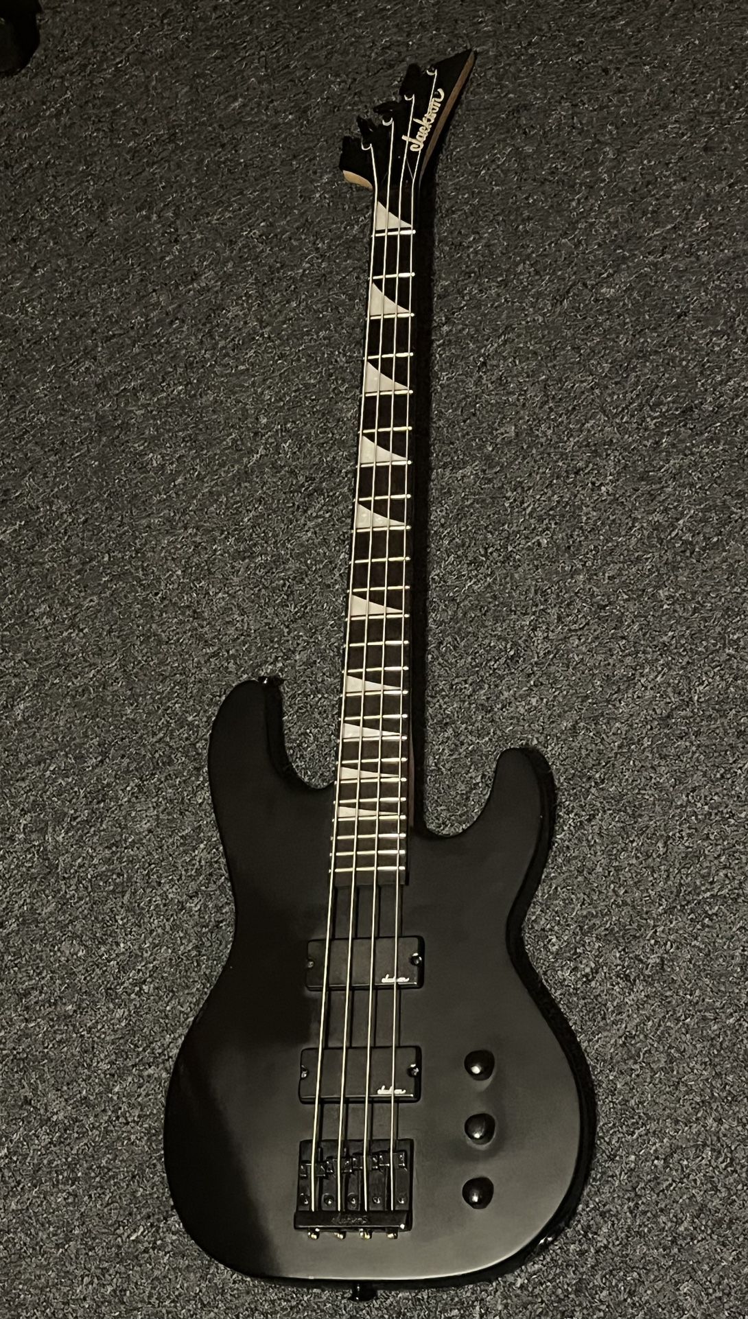 Jackson Bass Guitar