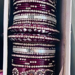 Indian Bangles Size 2-6
