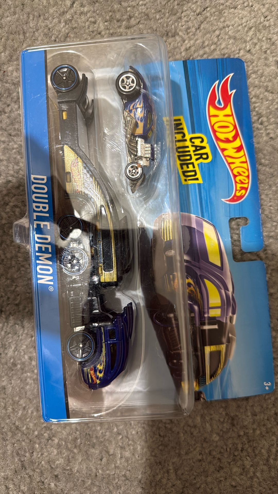 Hot Wheels Double Demon 