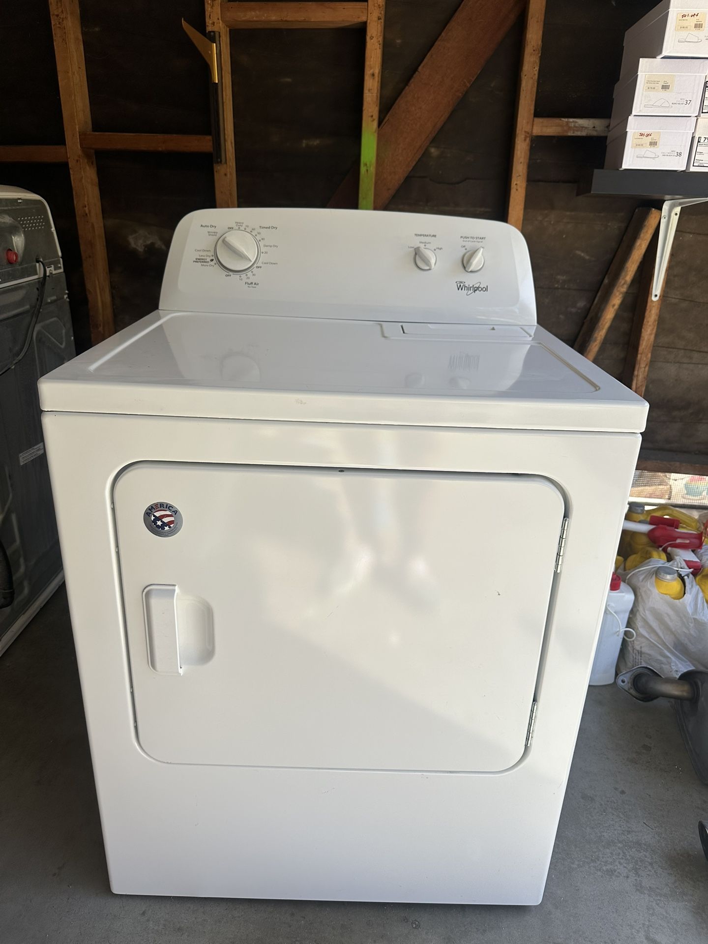 Whirlpool Dryer and Amana Washer