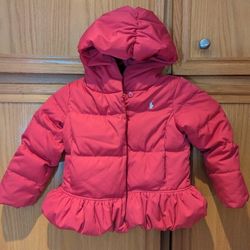 Ralph Lauren Heavy Down Puffer Jacket