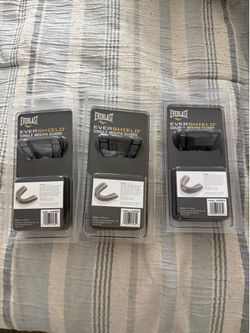 Mouth guards brand new
